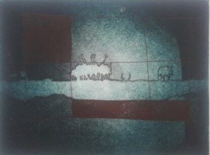 Caribou - Spirit Trap - multiplate etching