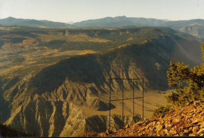 Spirit Trap installation Chilcotin