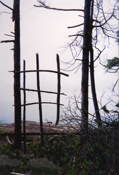 Spirit Trap Installation Botanical Beach