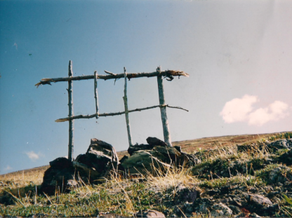 spirit trap installation- cassiar range