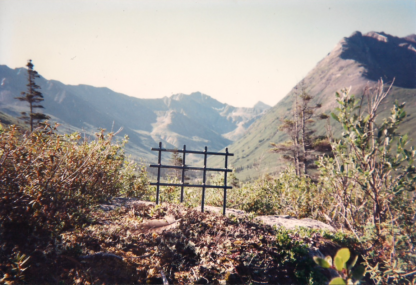 Spirit Trap Installation McDonald Valley