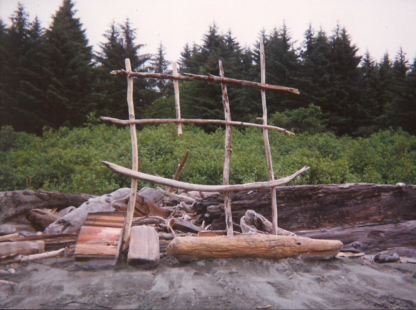 Spirit Trap Installation - Port Renfrew