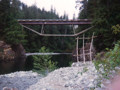 Spirit Trap Installation - Port Renfrew 2