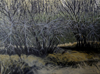 Spring Willow Acrylic on canvas 30x40