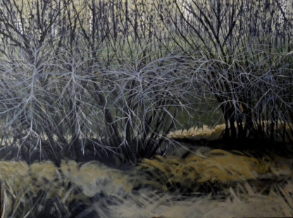 Spring Willow Acrylic on canvas 30x40